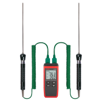 Термометр RGK CT-12 с погружными зондами температуры TR-10W