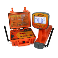 Трассоискатель  Техно-АС  с цветным экраном,функцией сохранения GPS/ГЛОНАСС координат и удаленым управлением генератором "Успех АГ-309.50ЦКЛ"