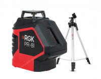 Комплект: лазерный уровень RGK PR-81 + штатив RGK F170