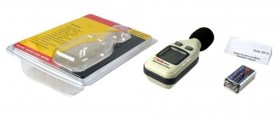 Шумомер цифровой UnionTEST SM135