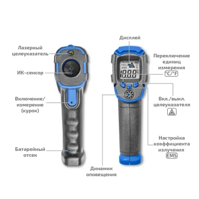 Пирометр МЕГЕОН 16610