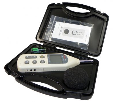 Шумомер цифровой UnionTEST SM137