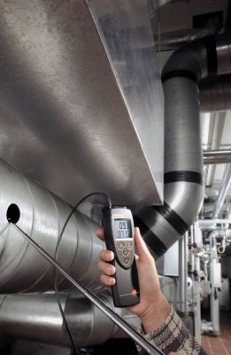 Компактный термоанемометр testo 425