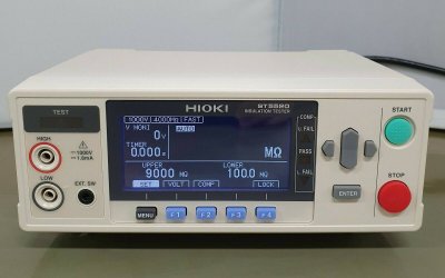 Мегаомметр цифровой Hioki ST5520 (демонстрационный)