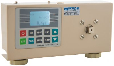 Измеритель крутящего момента МЕГЕОН 34200