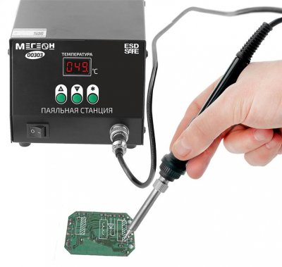 Паяльная индукционная станция МЕГЕОН 00303