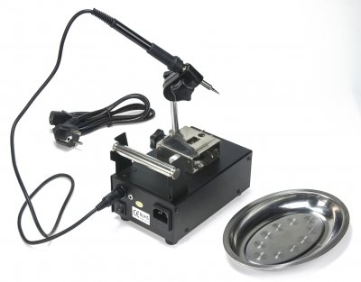 Паяльник с автоматической подачей припоя МЕГЕОН 00385