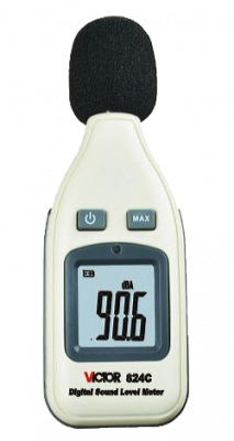 Шумомер цифровой Victor 824C