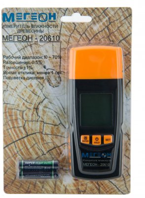 Измеритель влажности древесины МЕГЕОН 20610