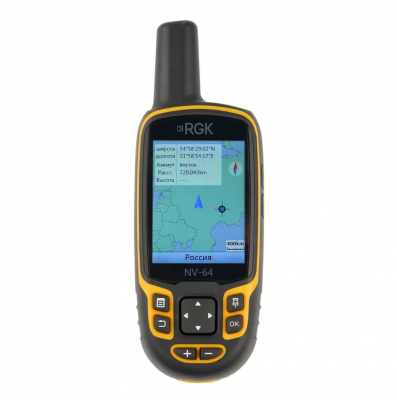 Навигатор RGK NV-64