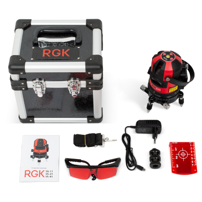 Лазерный уровень RGK UL-21