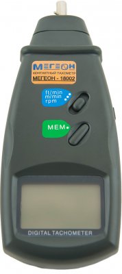 Контактный тахометр МЕГЕОН 18002