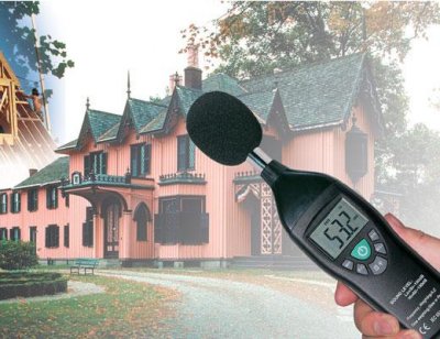 Шумомер цифровой CEM DT-805