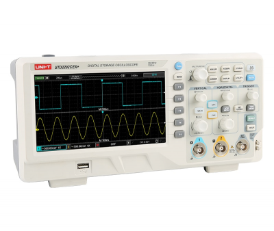 Осциллограф цифровой UNI-T UTD2202CEX+