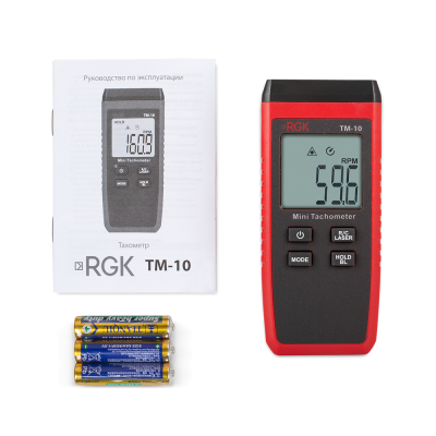 Тахометр RGK TM-10