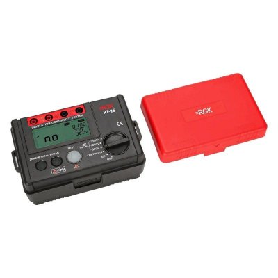 Цифровой мегаомметр RGK RT-25