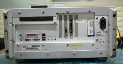 Цифровой осциллограф Agilent 54845B (демонстрационный)