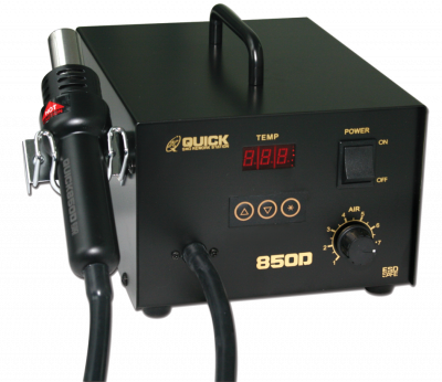 Станция паяльная Quick-850D ESD