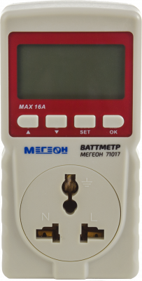 Ваттметр МЕГЕОН 71017