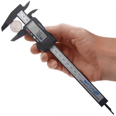 Штангенциркуль из карбона МЕГЕОН 80500