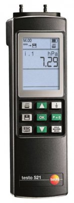 Дифференциальный манометр testo 521-1