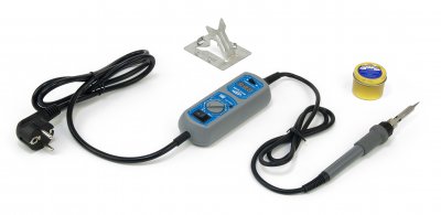 Паяльная станция с цифровым управлением МЕГЕОН 00309